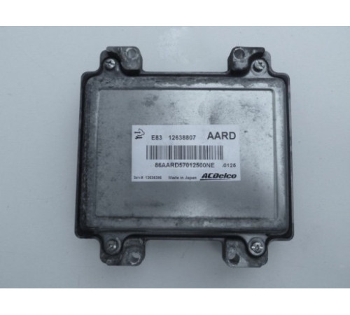 КОМПЬЮТЕР ДВИГАТЕЛЯ OPEL ASTRA J 1.6 A16XER АВТОМАТ