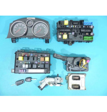КОМПЬЮТЕР КОМПЛЕКТ 5WK9395 OPEL ASTRA III H 1.8 16V