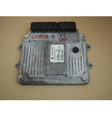 КОМПЬЮТЕР ДРАЙВЕР ДВИГАТЕЛЯ 1.3 CDTI OPEL CORSA D