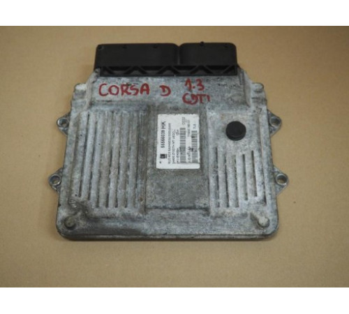 КОМПЬЮТЕР ДРАЙВЕР ДВИГАТЕЛЯ 1.3 CDTI OPEL CORSA D