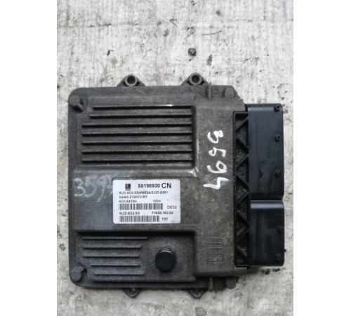3594 КОМПЬЮТЕР ДРАЙВЕР ДВИГАТЕЛЯ CORSA D 1.3 Z13DTJ