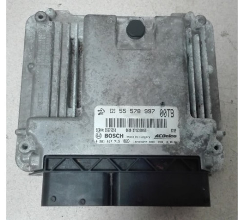 КОМПЬЮТЕР OPEL CORSA D 1.3 CDTI 0281017713 55578997