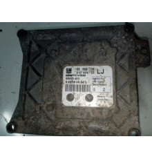 ДРАЙВЕР ДВИГАТЕЛЯ OPEL ASTRA H 1.6 16V 55568735
