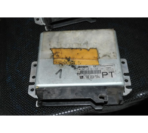 ДРАЙВЕР КОМПЬЮТЕР ДВИГАТЕЛЯ OPEL VECTRA 90358384