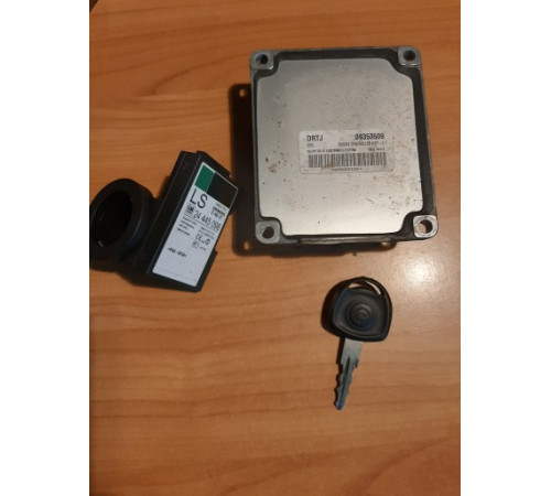СТАРТОВЫЙ УЗЕЛ OPEL ASTRA G II 2 09353509