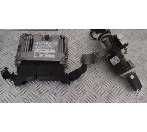 OPEL ANTARA 2.0 CDTI 08 КОМПЬЮТЕР КЛЮЧ ЗАЖИГАНИЯ 96814427