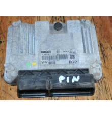 КОМПЬЮТЕР ДВИГАТЕЛЯ OPEL 0281011915 55193967 YY PIN