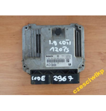 КОМПЬЮТЕР ДВИГАТЕЛЯ AD OPEL VECTRA C SIGNUM 1.9 CDTI