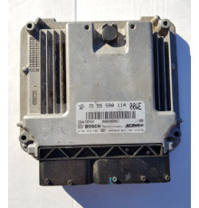 КОМПЬЮТЕР ДВИГАТЕЛЯ OPEL CORSA D 55590114 0281019799