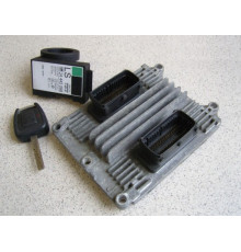 Блок управления Opel Vectra Signum 2.2 Z22SE 09391263