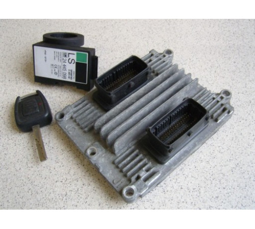 Блок управления Opel Vectra Signum 2.2 Z22SE 09391263
