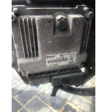 OPEL ASTRA H 1.9 КОМПЬЮТЕР 0281011668 UQ