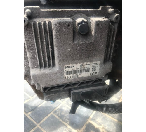OPEL ASTRA H 1.9 КОМПЬЮТЕР 0281011668 UQ