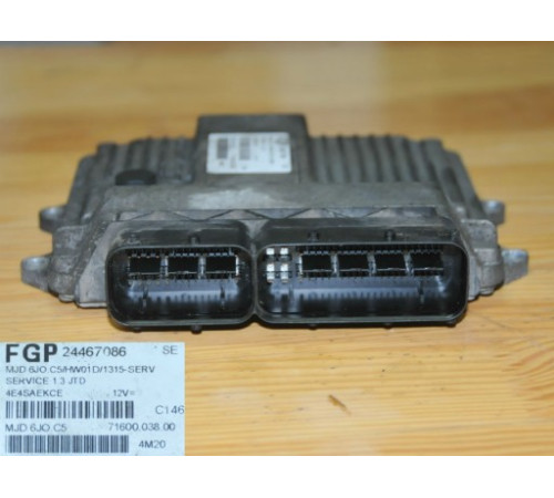 КОМПЬЮТЕР ДРАЙВЕР OPEL CORSA 1.3 CDTI 24467086 SE