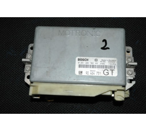 БУ КОМПЬЮТЕР ДВИГАТЕЛЯ OPEL VECTRA B 90464751