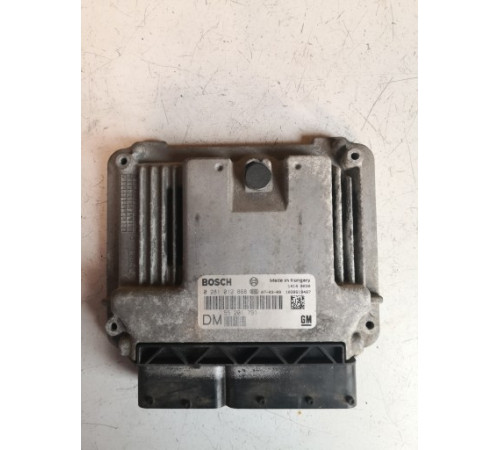 КОМПЬЮТЕР ДВИГАТЕЛЯ OPEL VECTRA C ЛИФТ 0281012868