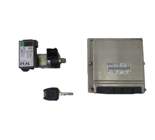 Компьютер 0281010869 комплект Omega B 2,5 DTI 110