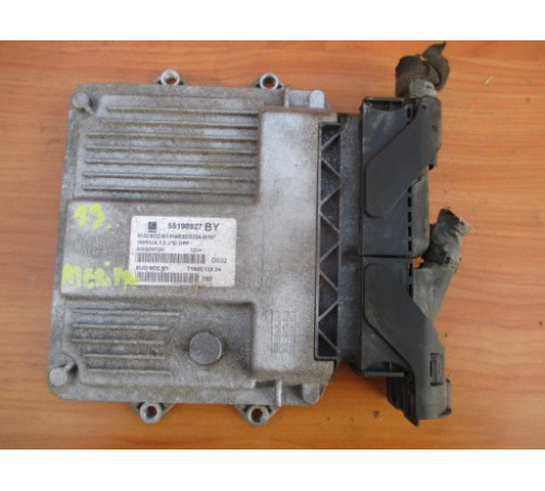 OPEL MERIVA 1.3 CDTI КОМПЬЮТЕР 55198927 BY