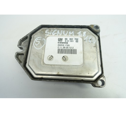 Opel Signum 1.8 16V компьютер двигателя 55351702 org