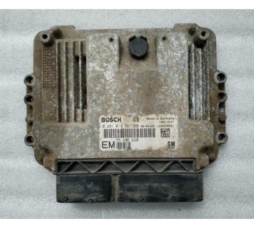БЛОК УПРАВЛЕНИЯ OPEL ZAFIRA 1.9 CDTI 55205620 0281013567
