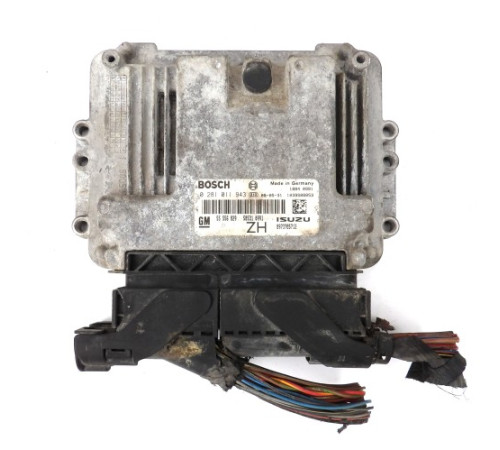 OPEL ASTRA III H 1.7 CDTI ДРАЙВЕР 0281011943