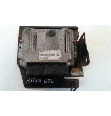 Бу двигателя 55205620 Opel Astra H 1,9 CDTi