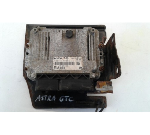 Бу двигателя 55205620 Opel Astra H 1,9 CDTi