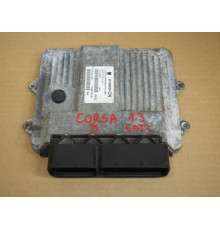 КОМПЬЮТЕР ДРАЙВЕР ДВИГАТЕЛЯ 1.3 CDTI OPEL CORSA D