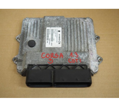 КОМПЬЮТЕР ДРАЙВЕР ДВИГАТЕЛЯ 1.3 CDTI OPEL CORSA D