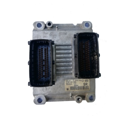 КОМПЬЮТЕР OPEL CORSA AGILA 0261208254 SR PIN IMMO