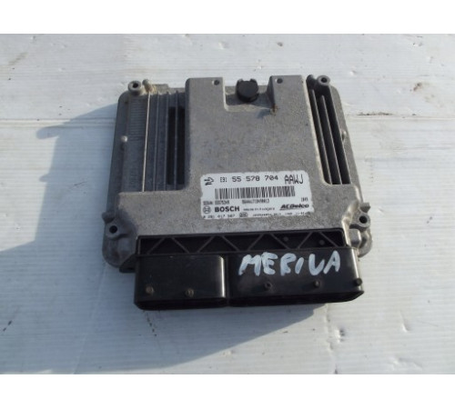 КОМПЬЮТЕР OPEL MERIVA B 0281017587 55578704 AAWJ