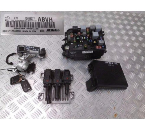 OPEL MOKKA 2014 1.4 Т КОМПЬЮТЕР IMO STARTER KIT