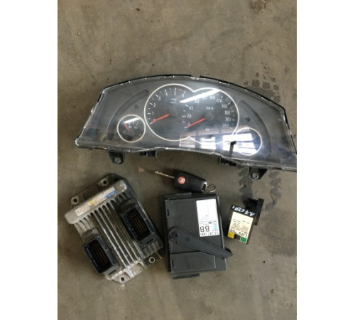 OPEL MERIVA A 1.7 CDTI ДРАЙВЕР КОМПЛЕКТ 98000322