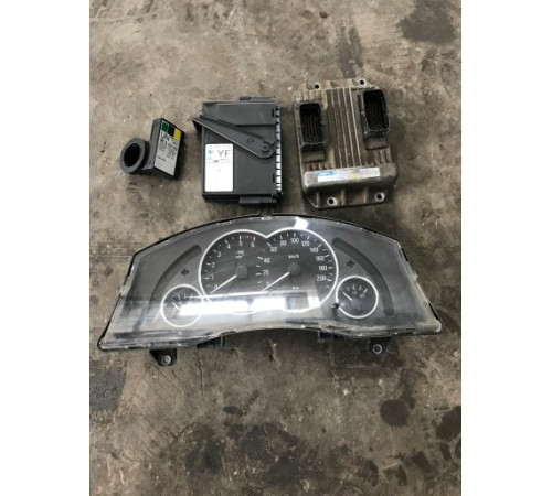 OPEL MERIVA 1.7 КОМПЬЮТЕРНЫЙ КОМПЛЕКТ 97350 948 ЕВРОПА