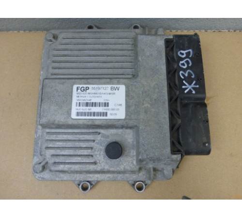 компьютер OPEL MERIVA 55197127BW 1.3 JTD