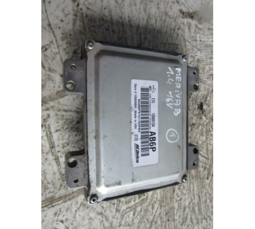 Opel Meriva B 1.4 16V компьютер двигателя 12669134
