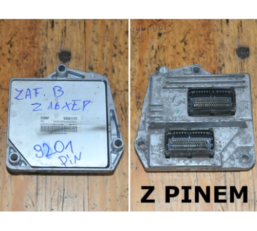 КОМПЬЮТЕР ДРАЙВЕР Z16XEP 1.6 16V OPEL 55561172