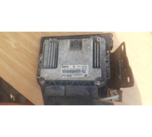 Компьютер двигателя Opel ASTRA H ZAFIRA B 1.9 CDTI