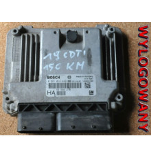 КОМПЬЮТЕР OPEL 1.9 Z19DTH 150Л. С. 55566276 0281014449