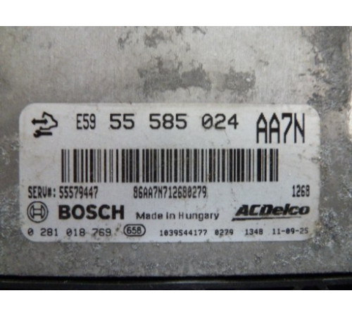 КОМПЬЮТЕР OPEL INSIGNIA 2.0 CDTI 160 AA7N 55585024