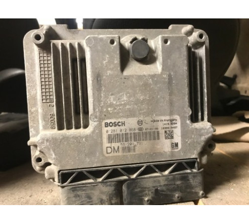 OPEL VECTRA C 1.9 КОМПЬЮТЕР BOSCH 0281012868 DM