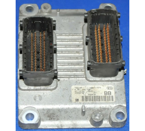 КОМПЬЮТЕР ДРАЙВЕР OPEL ASTRA H 55558787 BB PIN