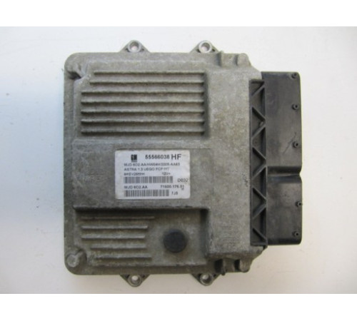 OPEL ASTRA H КОМПЬЮТЕР 55566038 HF ВЫШЕЛ ИЗ СИСТЕМЫ + PIN
