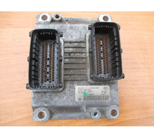 OPEL ASTRA H 1.6 TURBO КОМПЬЮТЕР 0261208977 CF PIN