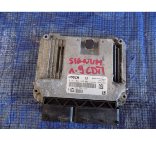 ВОДИТЕЛЬ КОМПЬЮТЕР ДВИГАТЕЛЯ OPEL SIGNUM 1,9 CDTI