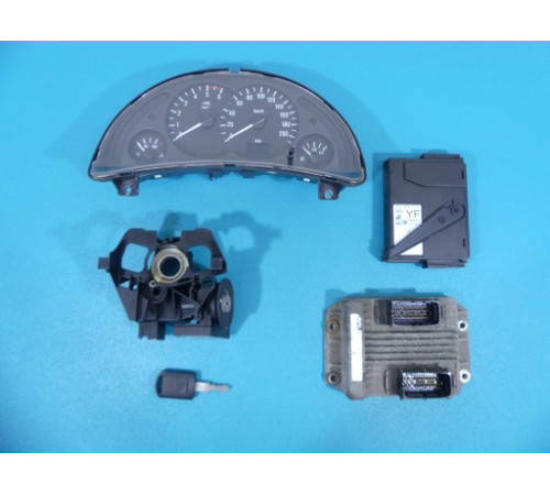 КОМПЬЮТЕР КОМПЛЕКТ OPEL CORSA C 97300097 1.7 CDTI