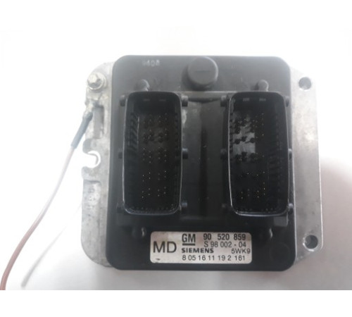 Компьютер двигателя OPEL ASTRA 2.0 X20XEV 90520859