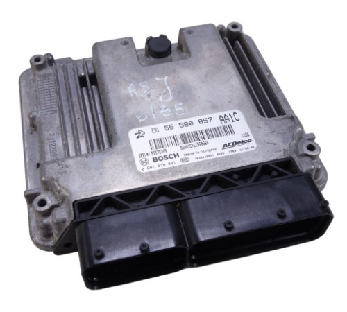 Компьютер двигателя Astra IV J 1.3 CDTI 55580857 PIN