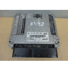компьютер OPEL CORSA D 0280019798 55593981