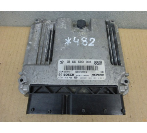 компьютер OPEL CORSA D 0280019798 55593981